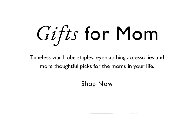 Gifts for Mom