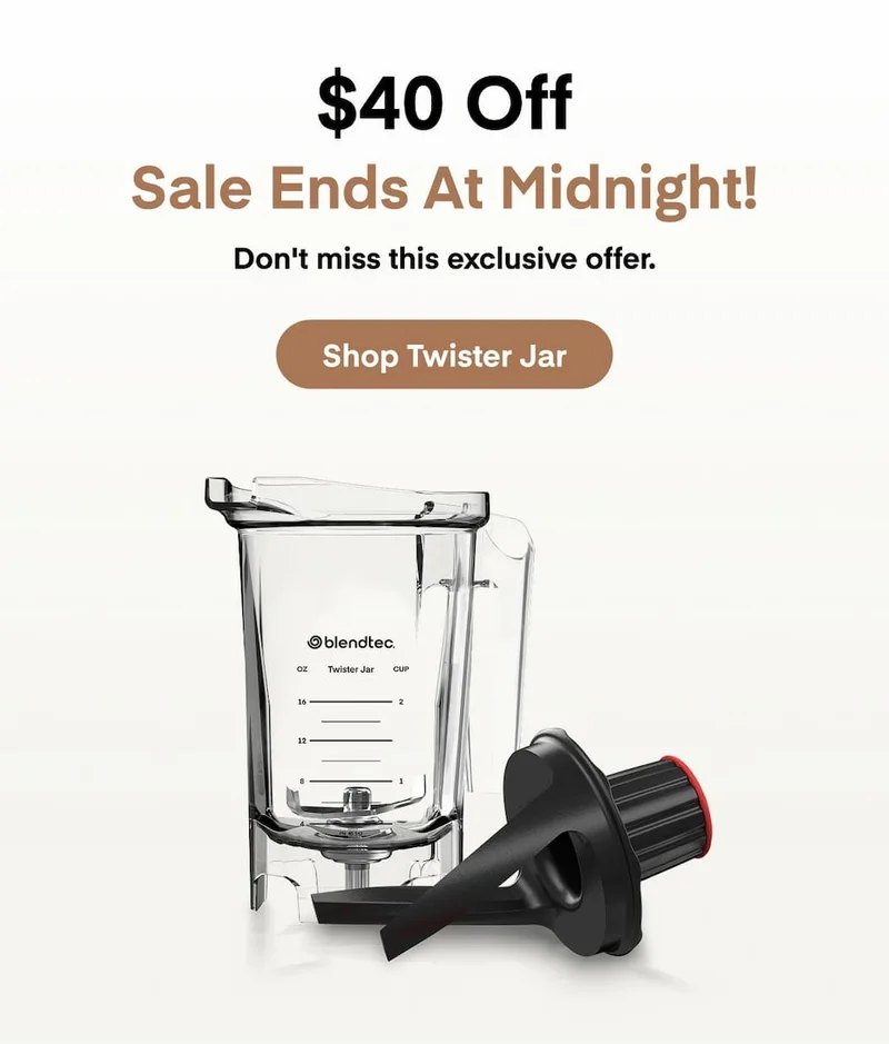 Twister Jar—$40 Off