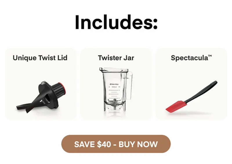 Includes: Twist Lid, Jar, and Spectacula