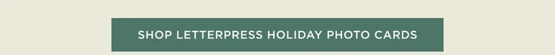 Shop Letterpress Holiday Photo Cards
