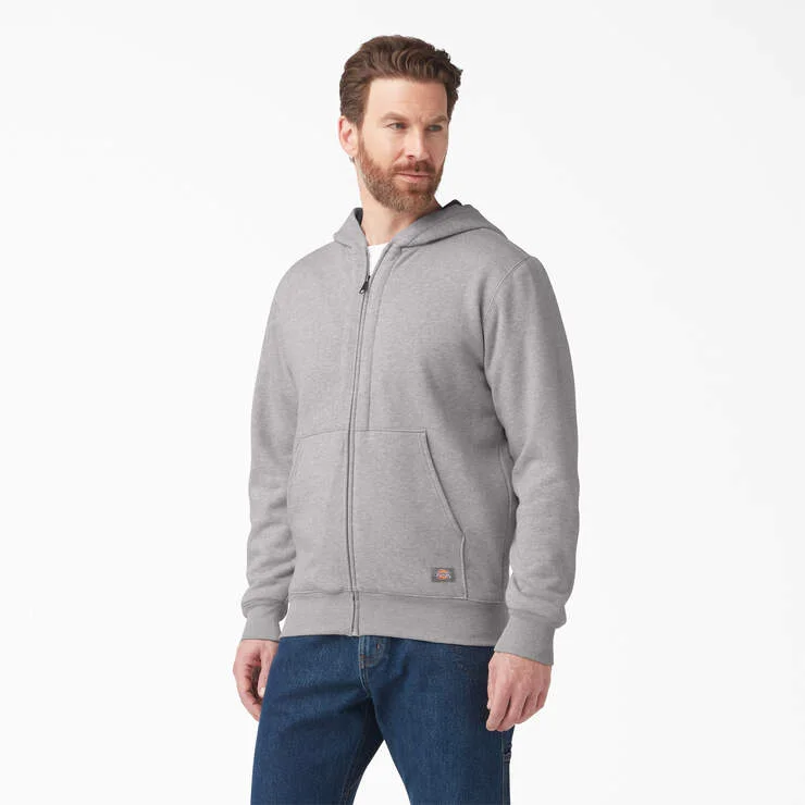 Thermal Lined Full-Zip Fleece Hoodie