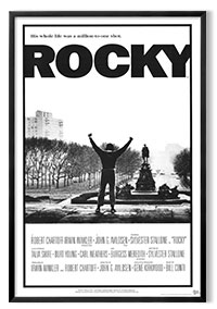 Rocky Movie Poster
