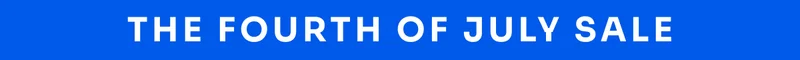 The Fourth of July Sale