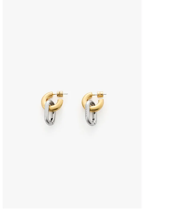 Duo Mini Hoop Earrings