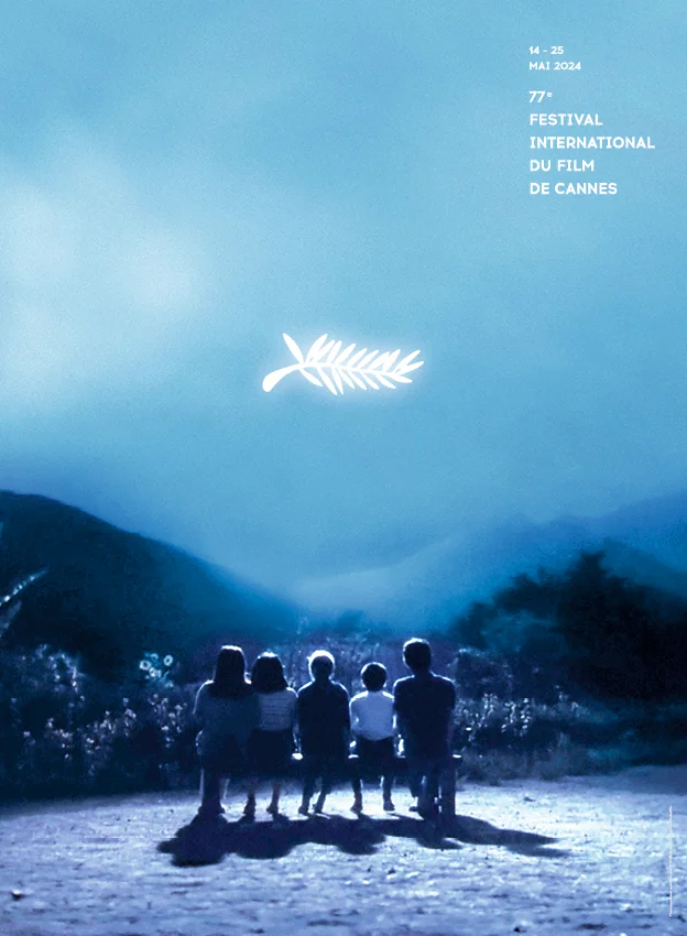 The Official Poster of the 77th Festival de Cannes