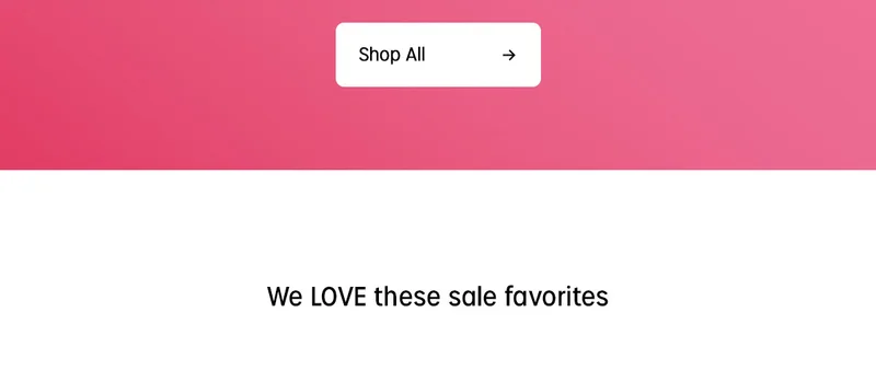 Shop All | We LOVE these sale favorites