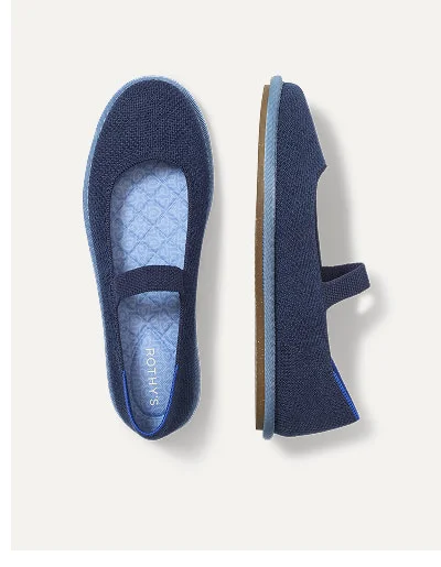 Cruiser Mary Jane Revelvet Navy
