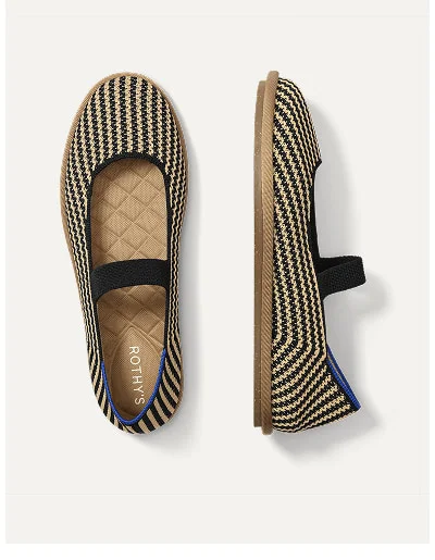 Cruiser Mary Jane Toffee Stripe
