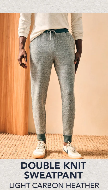 Double Knit sweatpants
