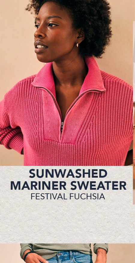 Sunwashed Mariner Sweater