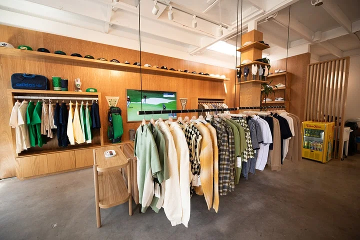 💈 The Golf Shop Where You Can Also Get a Haircut
