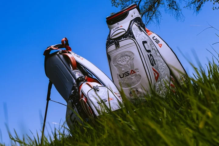 🇺🇸 Official Ryder Cup Bags Blend SWAG and Heritage for 2025