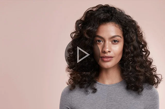 Model with defined curls and waves