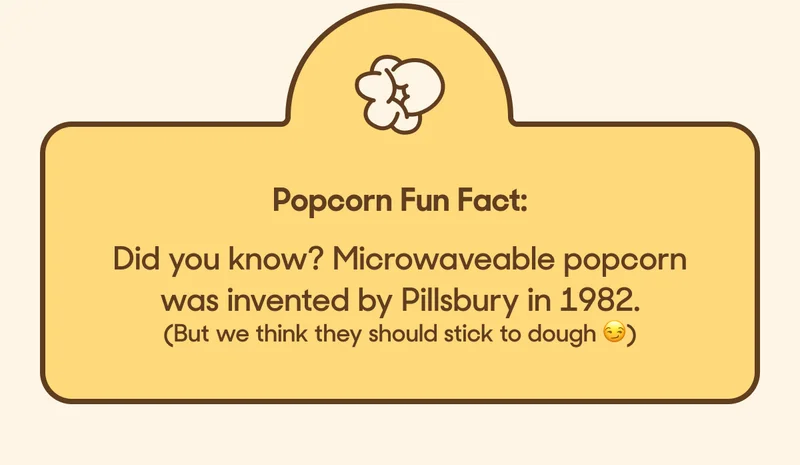Popcorn Fun Fact: