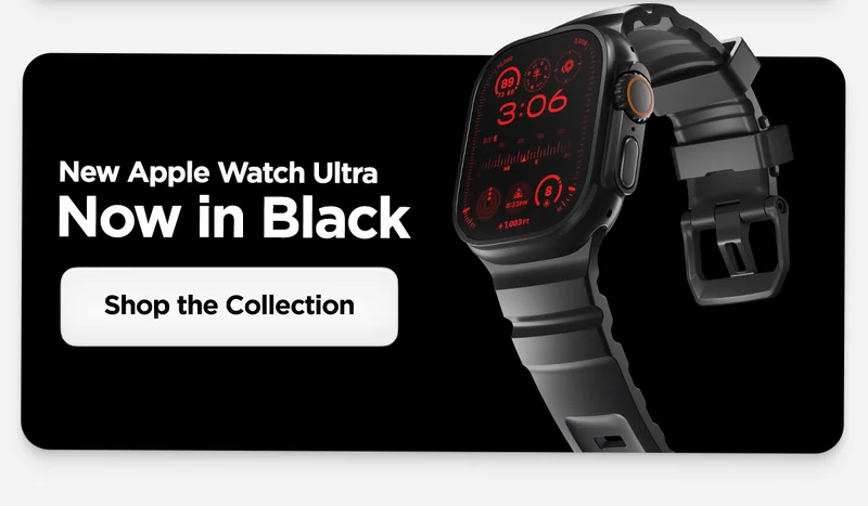 New Apple Watch Ultra Now in Black. Shop the Collection