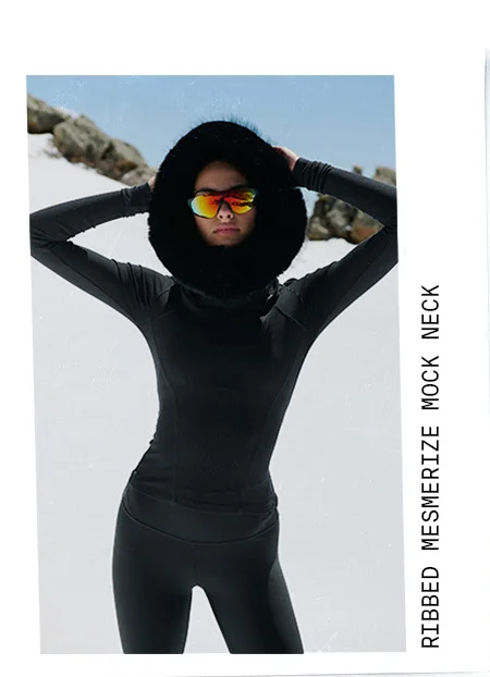 RIBBED MESMERIZE NECK
