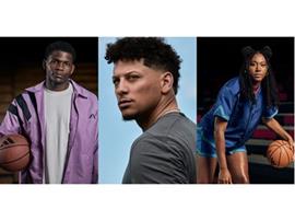 Iconic adidas Athletes Anthony Edwards Patrick Mahomes Aliyah Boston