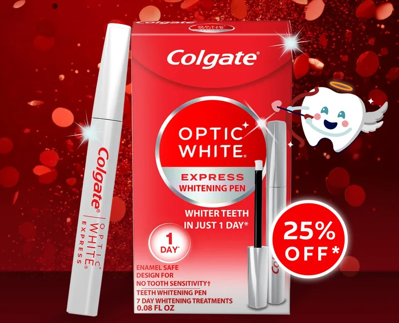 GET YOUR SMILE VALENTINE-READY...FAST