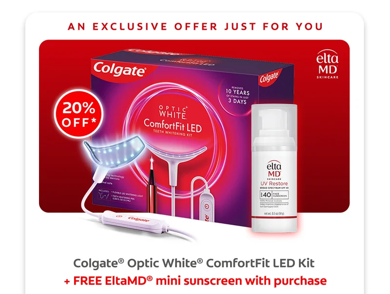 AN EXCLUSIVE OFFER JUST FOR YOU