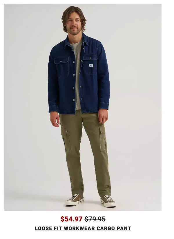Loose Fit Workwear Cargo Pant