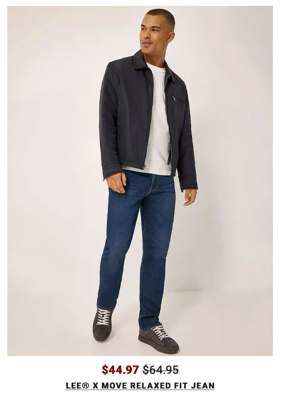 Lee® X Move Relaxed Fit Jean
