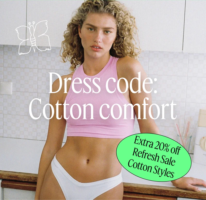 Dress code: Cotton comfort