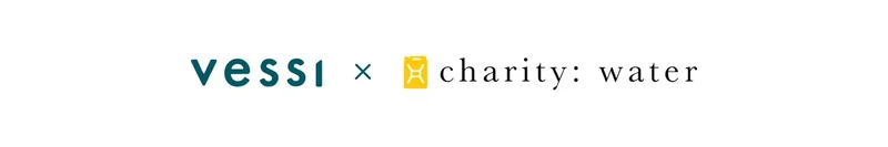 Vessi x charity: water