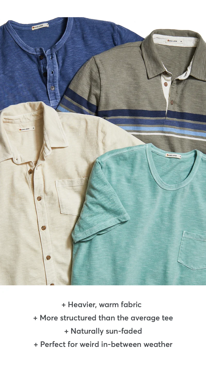 Structured Tee