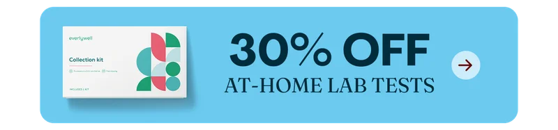 30% OFF at-home lab tests
