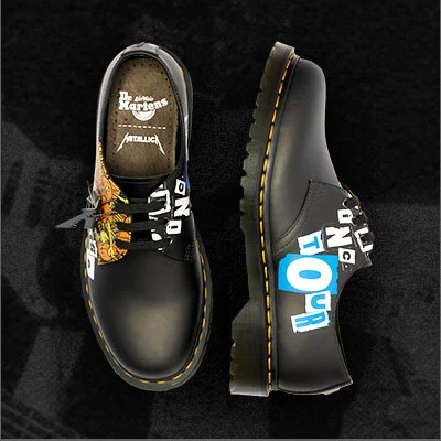 Dr. Martens x Metallica Damage Inc. Tour 1461 Oxford Shoes