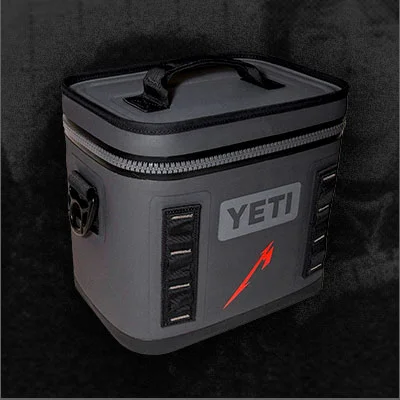 Yeti x Metallica M Logo Cooler (CHARCOAL)