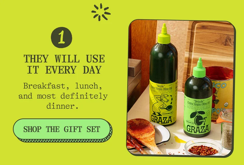 1. They will use it every day Breakfast, lunch, and most definitely dinner. Shop the gift set