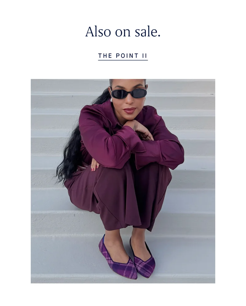 Also on sale. THE POINT II Also on sale. THE POINT II