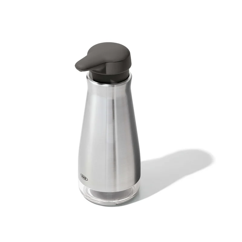 Image of Stainless Steel Soap Dispenser