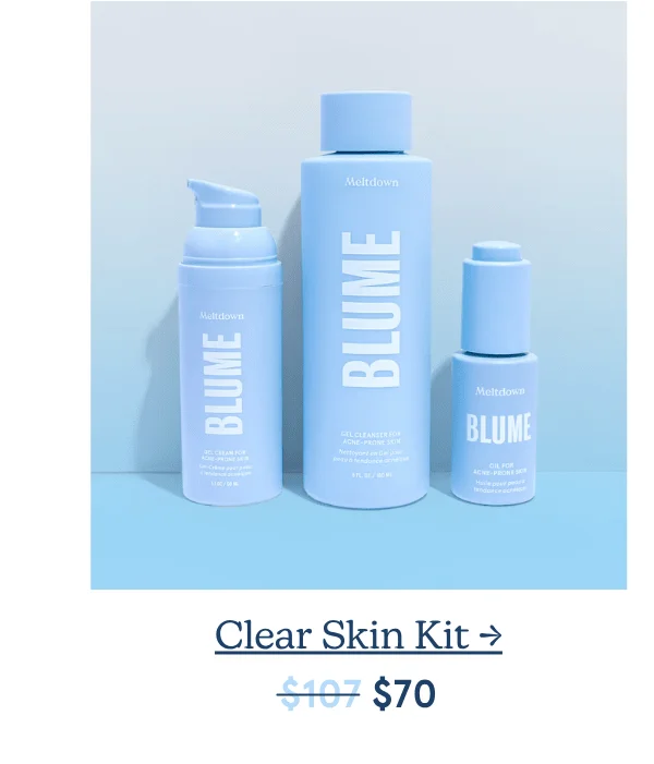 Clear Skin Kit →