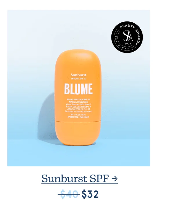 Sunburst SPF →