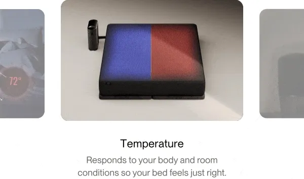 Smart Sleep Data | Dual Zone Comfort | Temperature