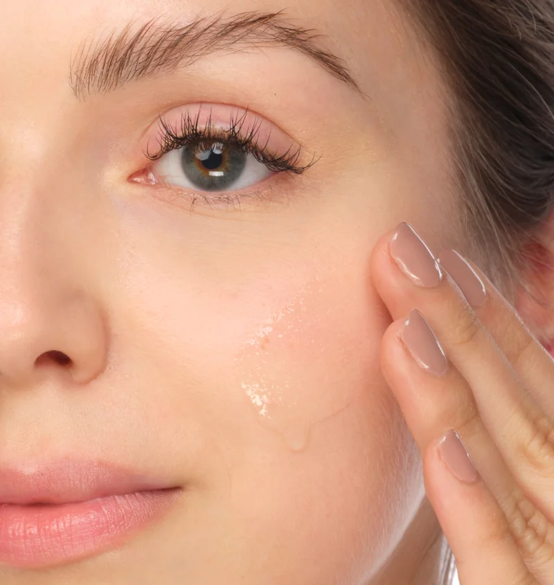 Prep, Treat, and Seal for smooth hydrated base.