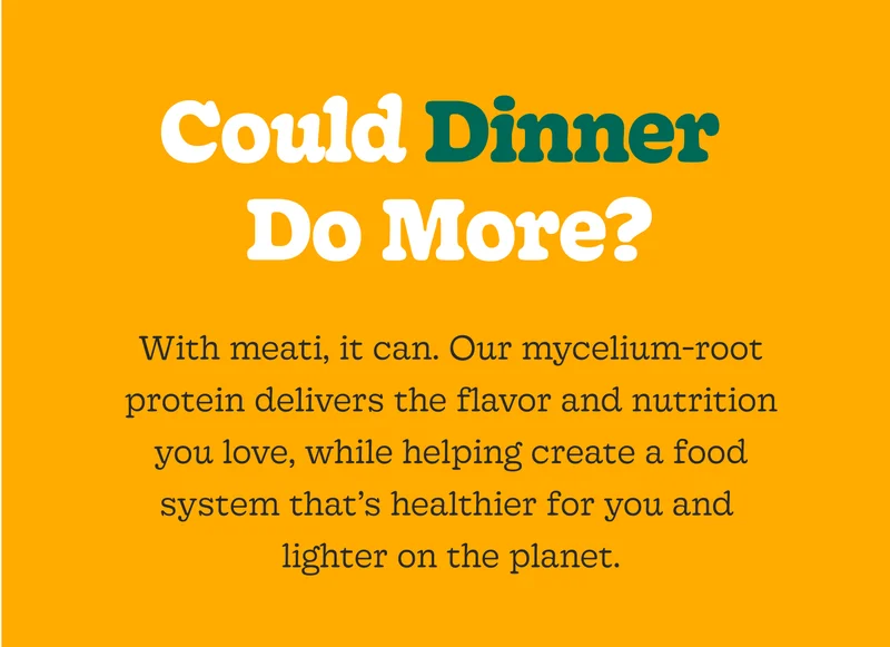 Could Dinner Do More?
