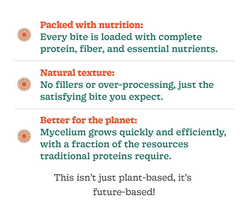 This Isn’t Just Plant-Based, It’s Future-Based!