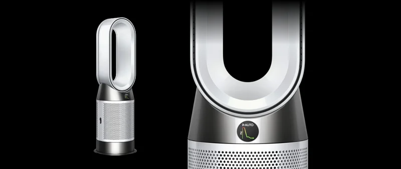 Dyson Purifier Hot+Cool™ Gen1 machine purifying fan heater