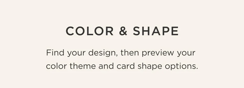 Color & Shape