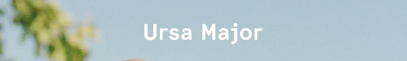 Ursa Major
