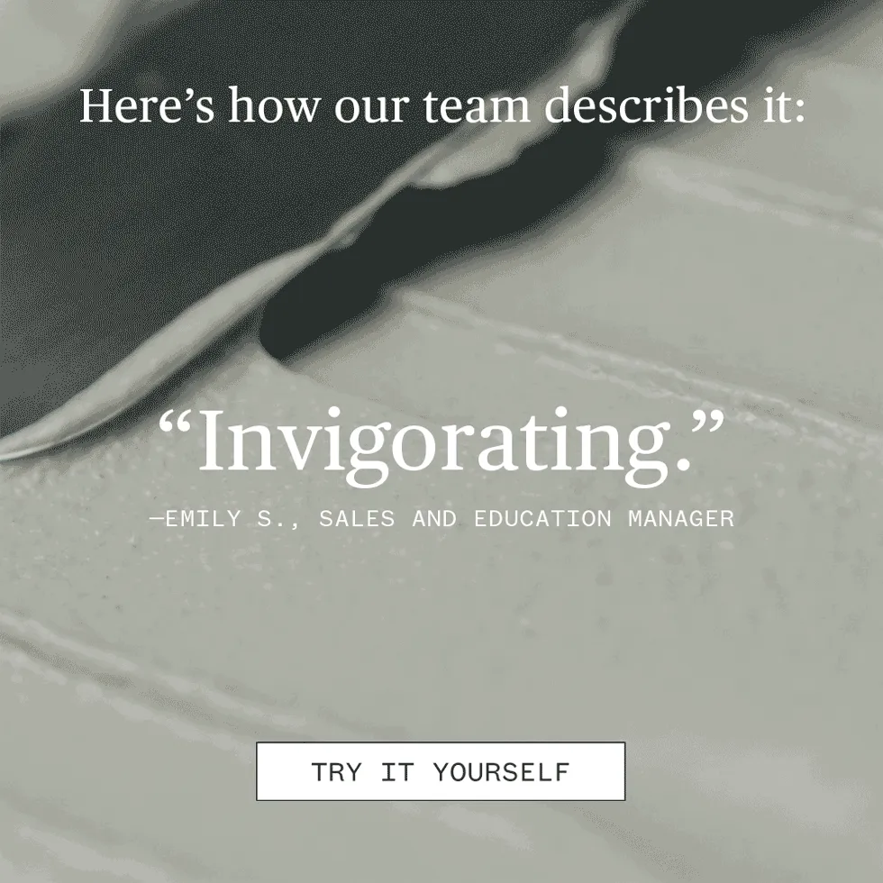 Here's how our team describes it