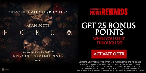 HOKUM | GET 25 BONUS POINTS WHEN YOU SEE IT THROUGH 5/3 | ACTIVATE OFFER >
