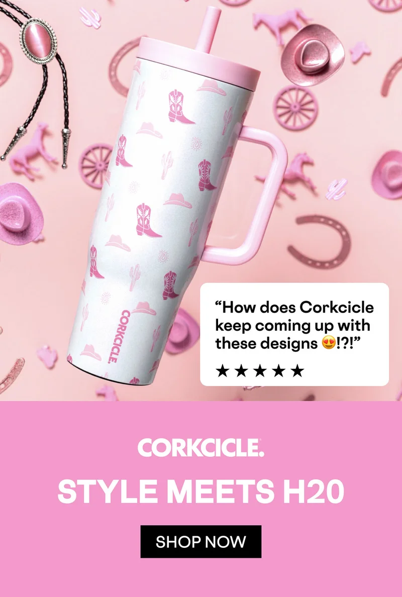 NEW Cowgirl drinkware