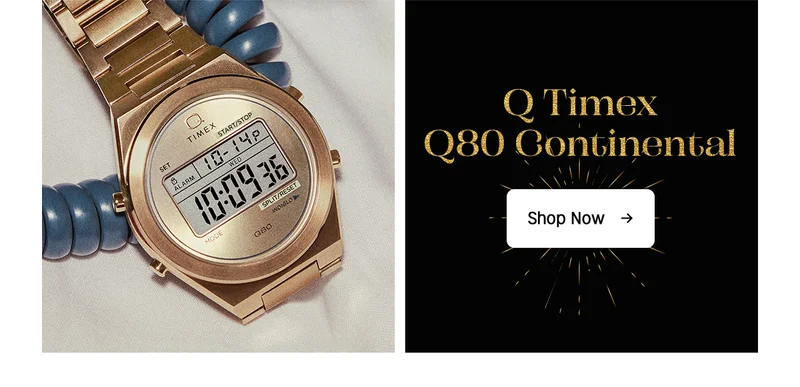 Shop Now (Q Timex Q80 Continental) - Timex