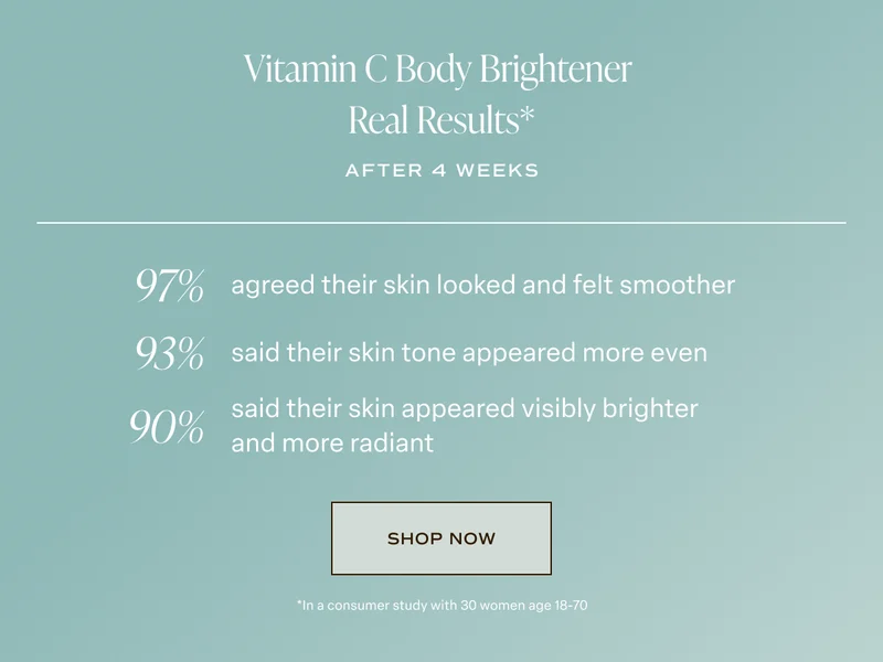 Vitamin C Body Brightener Glow Complex Body Serum