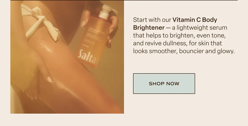 Vitamin C Body Brightener Glow Complex Body Serum