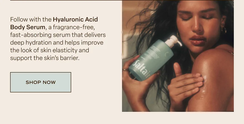 Hyaluronic Acid Body Serum